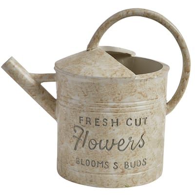 Park Designs Spring Garden Toothbrush Holder - Beige - 4 x 6 x 4