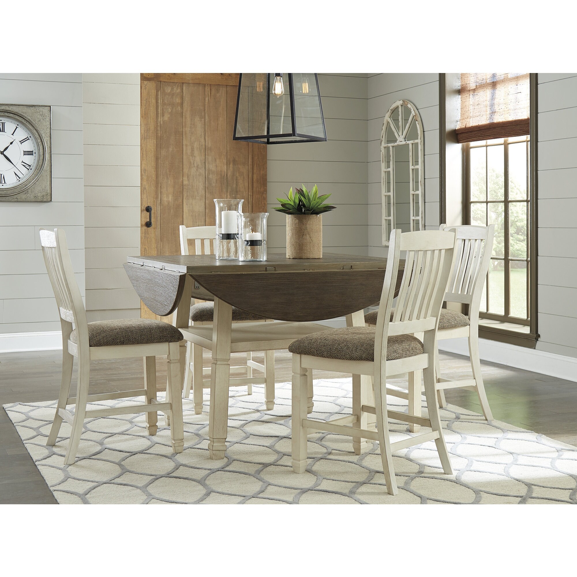 5 Piece Sets Signature Design by Ashley Dining Sets Bed Bath