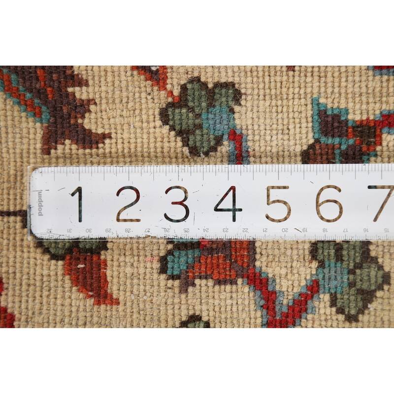 Animals Design Ziegler Accent Rug Handmade Wool Carpet - 2'1" x 3'1"