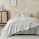 preview thumbnail 39 of 99, Linery & Co. 100% Cotton All-Season Lightweight Waffle Weave Knit Throw Blanket White - Full/Queen