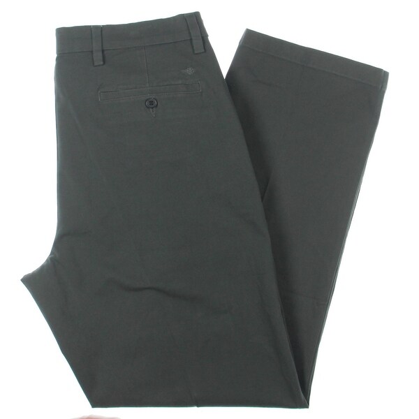 dark gray khaki pants