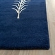 preview thumbnail 57 of 60, SAFAVIEH Handmade Soho Simi Peacock Feather N.Z. Wool Rug