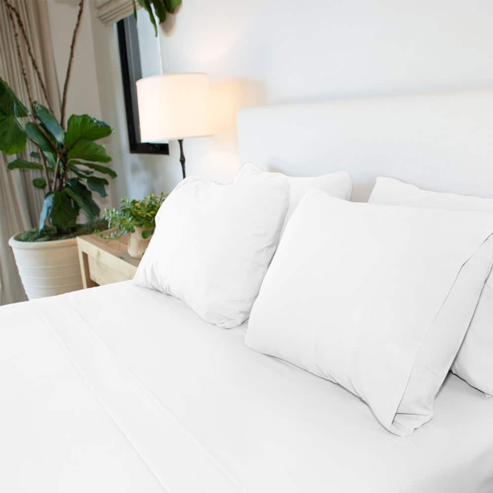 Jennifer Adams Lux Enzyme-Washed Triple-Brushed Signature Soft Sheet Set