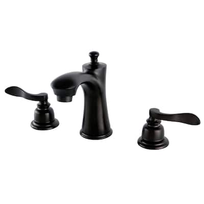 Kingston Brass NuWave French 1.2 GPM Widespread Bathroom Faucet with