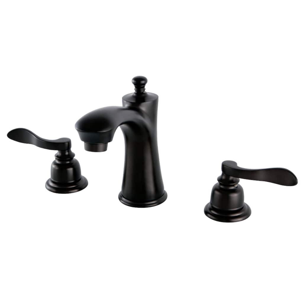 Kingston Brass NuWave French 1.2 GPM Widespread Bathroom Faucet with