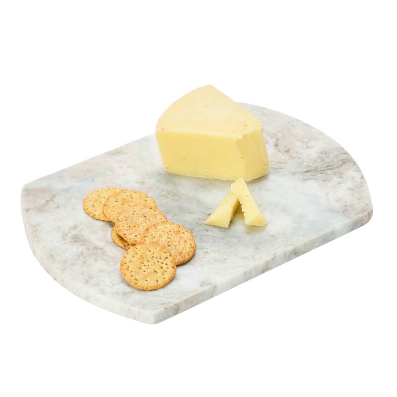 Marble Cheese/Cutting Board, Buff Color