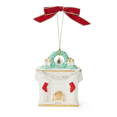 Spode First Home Fireplace Ornament 2025