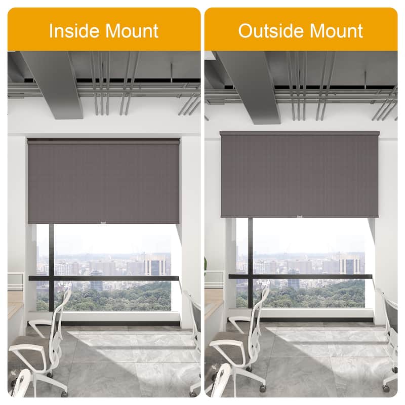6' x 8' Outdoor Roller Shades