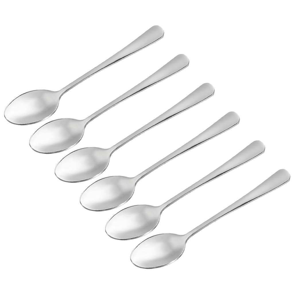 Metal Spoons, Stainless Steel Spoon for Home Kitchen Restaurant