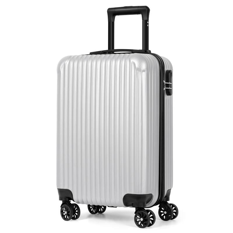 20-Inch Hardside Spinner - Silver