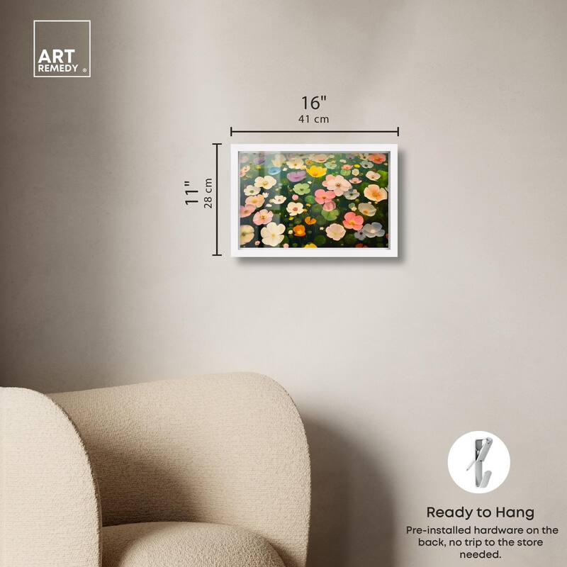 Meadow of Dreams Shadowbox by Art Remedy