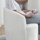 preview thumbnail 28 of 54, 360 Swivel Barrel Chair with Round Storage Chair