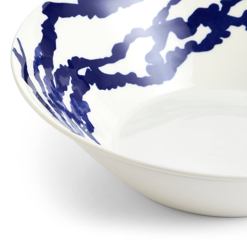 Royal Doulton 1815 Pacific Serving Bowl 11.4in 2025 Blue - 11.4 in
