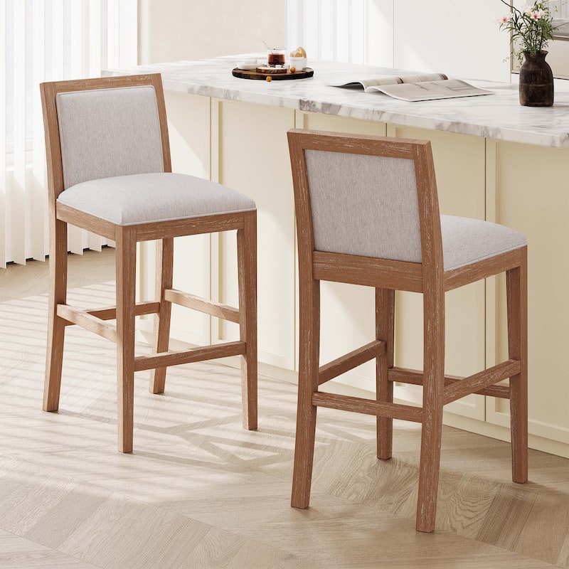 30.5 Inch Height Bar Stools set of 2