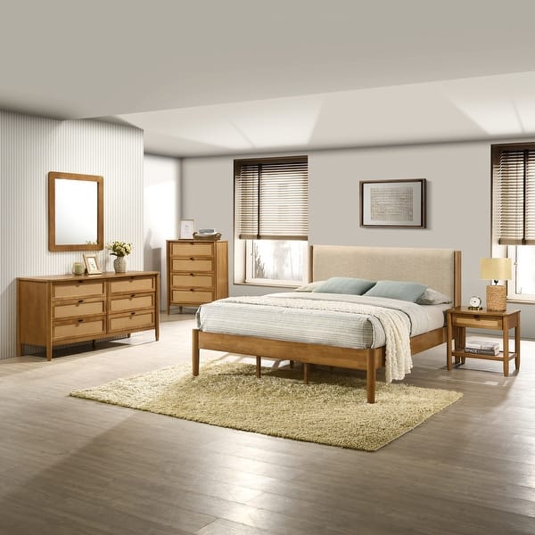 bed with a dresser Twin Low Loft Desk & Dressers and a dresser with a compatible mirror Amesville 4-Pc Antique Platinum Sleigh