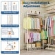 preview thumbnail 7 of 6, Heavy Duty L-Shaped Clothes Rack, 1630 LBS Load Freestanding Garment Rack with Adjustable Shelves & Hanging Rods