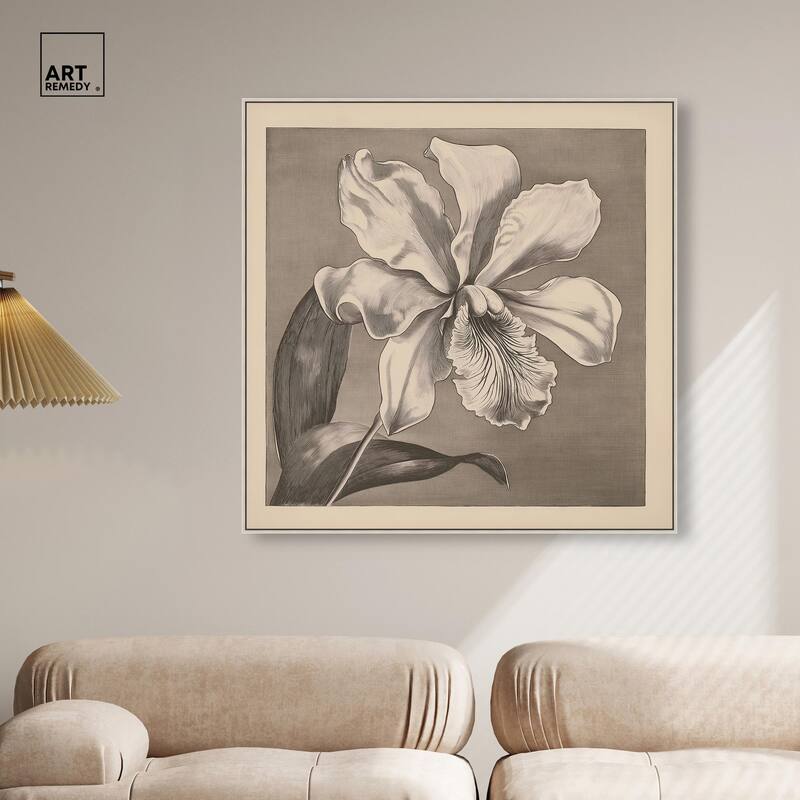 Petals Unfurled III Canvas by Art Remedy