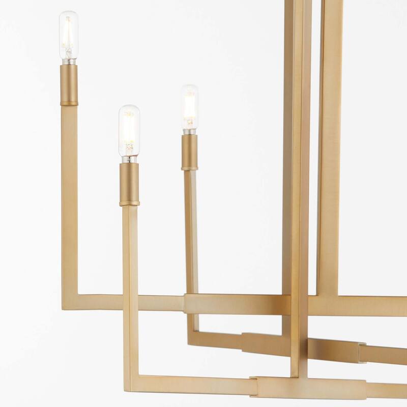 Quorum International 6377-6 Bolero 6 Light 22" Wide Candle Style
