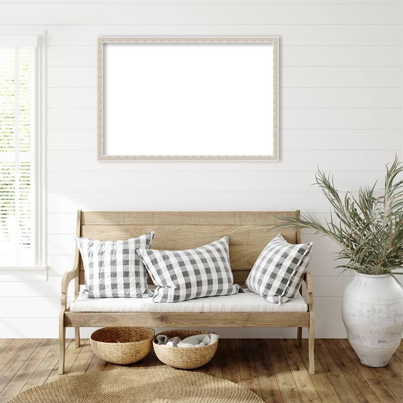 Bethany Framed Dry Erase Magnetic Board