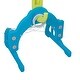 preview thumbnail 10 of 32, 5 in 1 Long Slide w/ Basketball Hoops,Football gate,Ringtoss,Swing Set