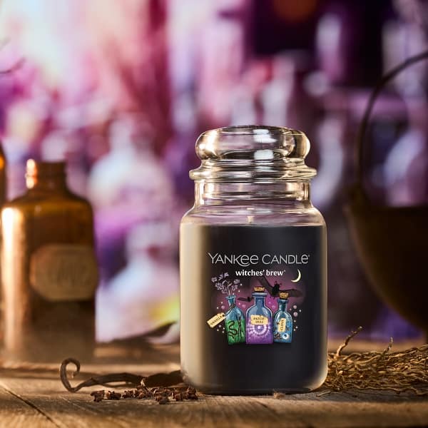Original Large Jar Witches Brew Candle 22oz