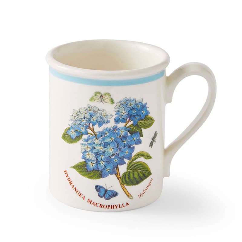 Portmeirion Botanic Garden Set of 6 Meadow Breakfast Mugs - 8.5 oz