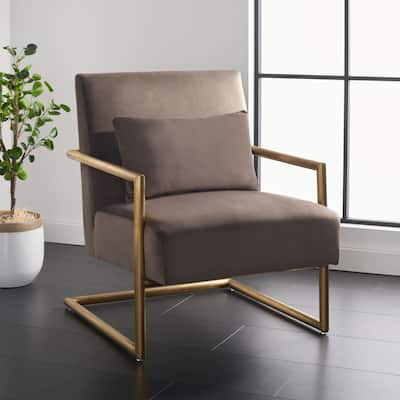 SAFAVIEH Konomi Arm Chair - 27" W x 32" D x 32" H