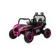 preview thumbnail 23 of 52, Kids 24V Ride-On UTV Off-Road Car, 4WD/2WD Switch, 3-Speed Electric Vehicle with Remote, Bluetooth, and Storage