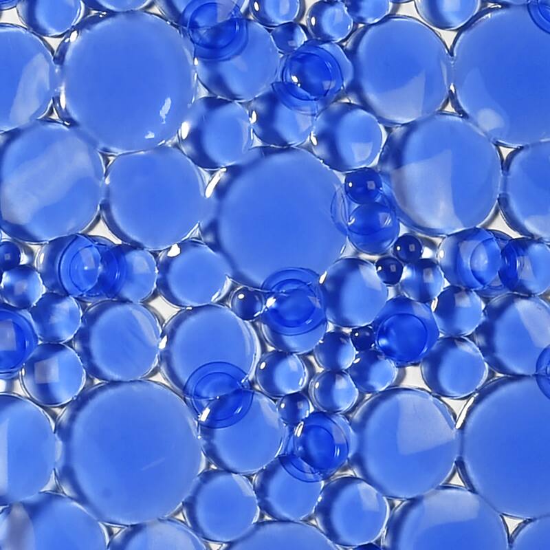 Bubbles Non-Slip Oval Bathtub Mat 28 L x 15 W