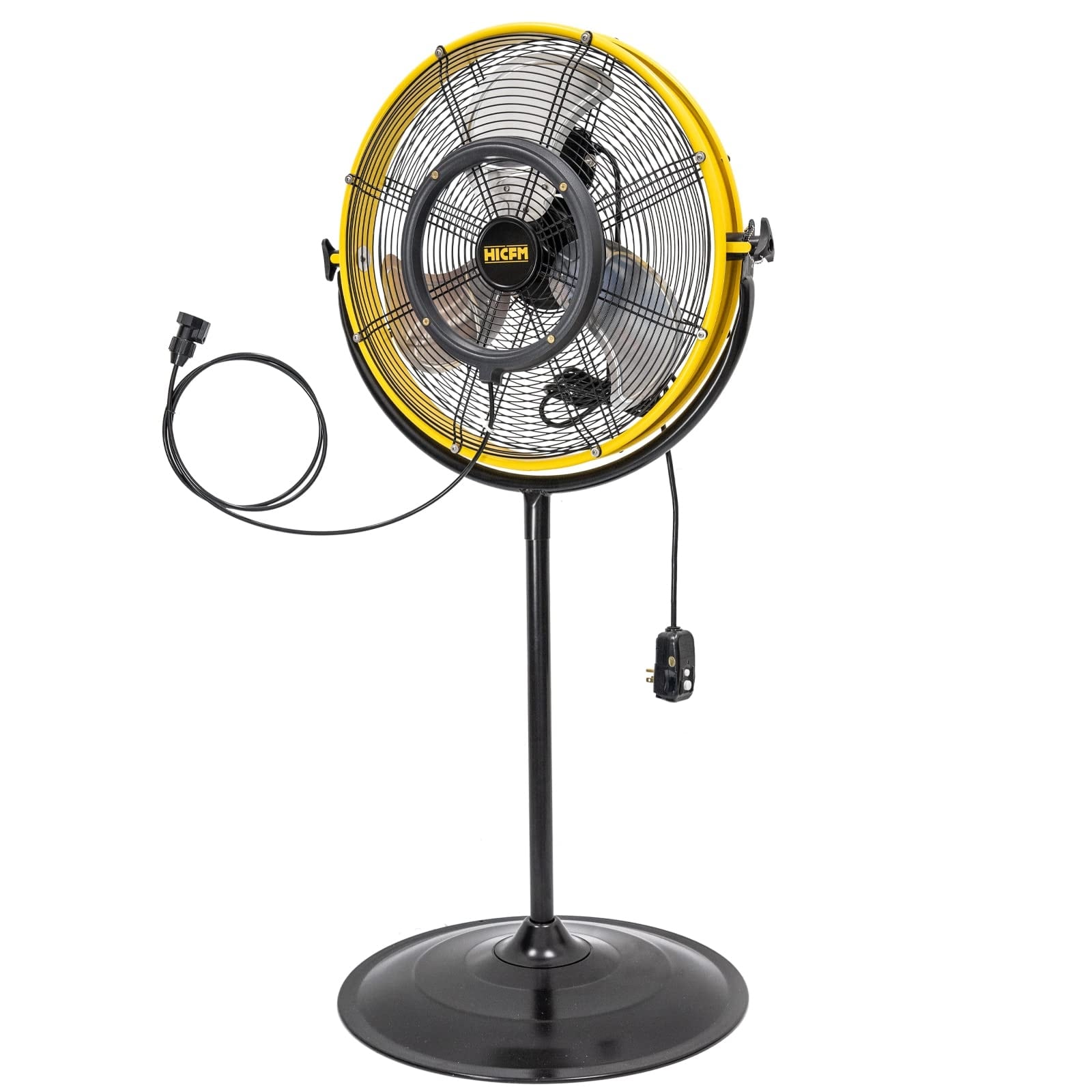 NewAir 3000 CFM 18” High Velocity Wall Mounted Fan with Sealed