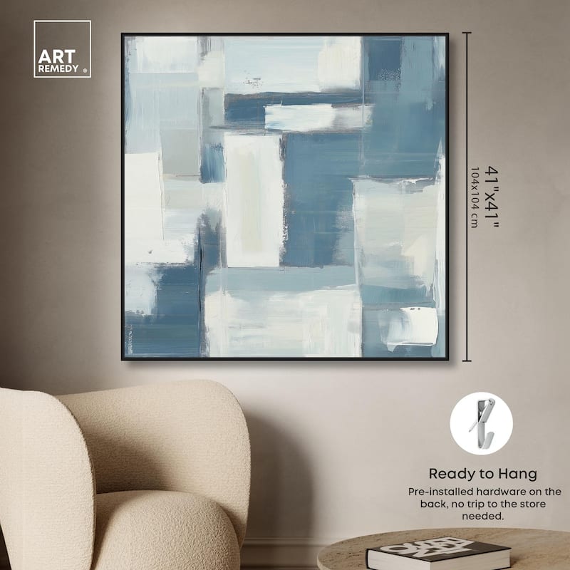Driftwood Hues III Canvas by Art Remedy