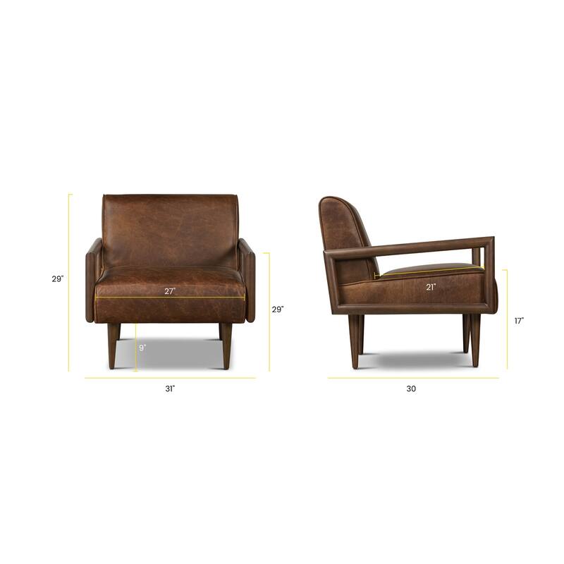 Poly and Bark Viborg Lounge Chair