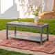 preview thumbnail 18 of 24, Middlebrook Surfside 50-inch Acacia Wood Outdoor Coffee Table