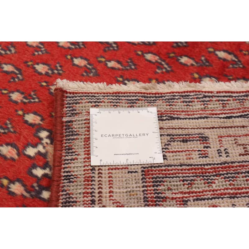 Andelz Red Rug 3'4" x 4'10" - 3'4 x 4'10
