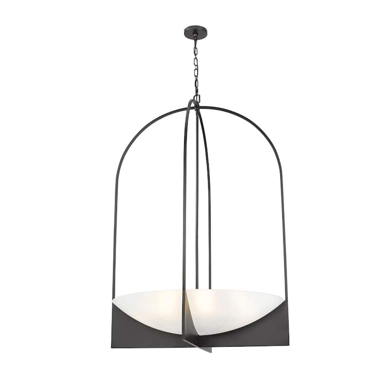 Z-Lite 1947-48 Devon 8 Light 32" Wide Chandelier