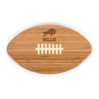 Picnic Time Buffalo Bills Touchdown Pro! Cutting Board - N/A