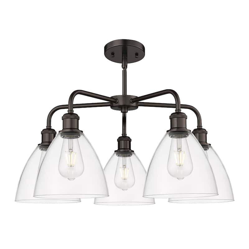 Innovations Lighting 516-5CR-16-26 Bristol Glass Chandelier Bristol