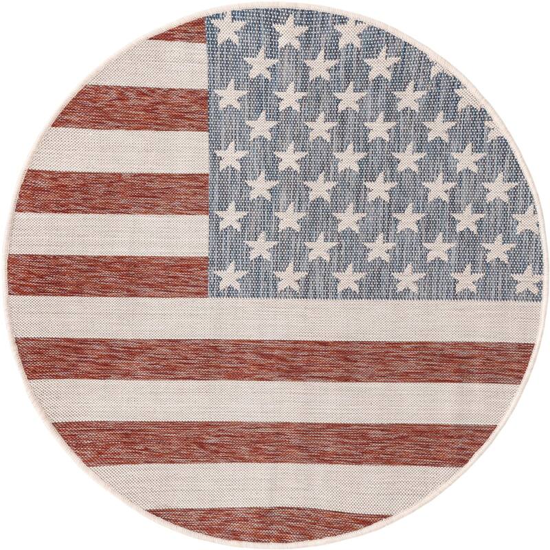 Outdoor Zrand Collection Area Rug