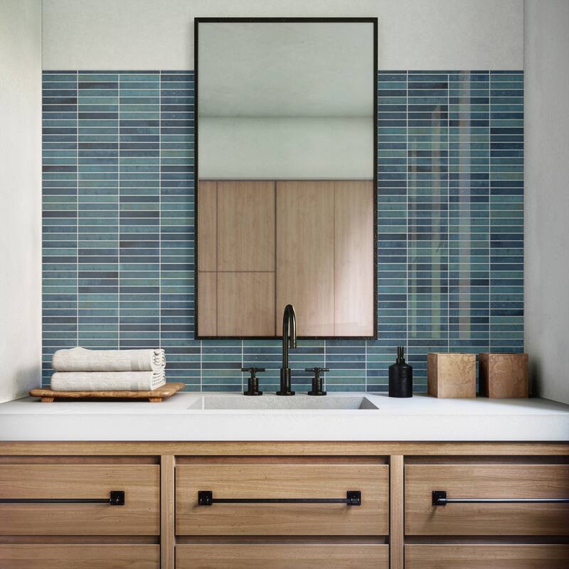 Daltile Miramo 1/2" x 12" Ceramic Jolly Trim (Sold By the Piece)