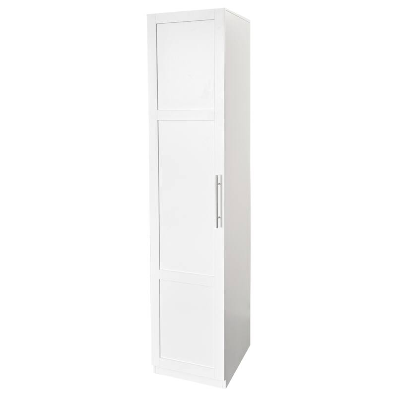 Freestanding Pantry Cabinet, Buffet Cupboards Sideboard with Doors & Shelves, Kitchen Pantry Storage Cabinet forLiving Room