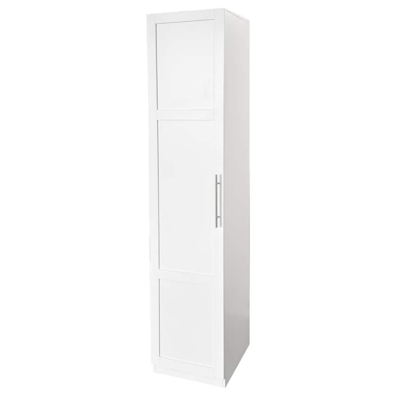 Kitchen Pantry Cabinet, White Freestanding Buffet Cupboards Sideboard With Doors & Shelves, Kitchen Pantry Storage Cabinet