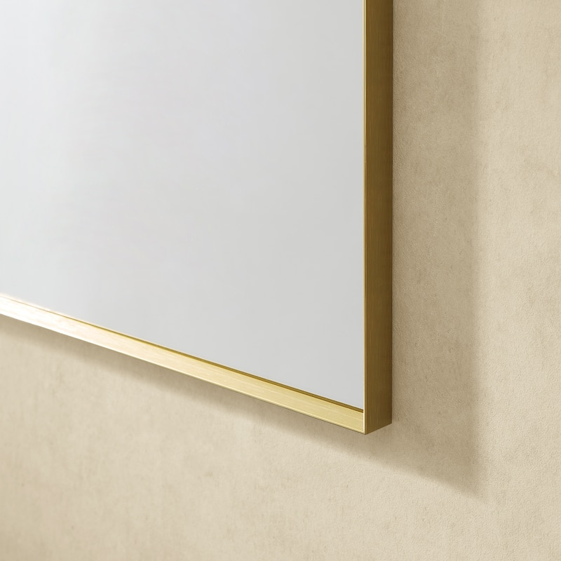 Altair Sassi Bathroom/Vanity Aluminum Framed Wall Mirror