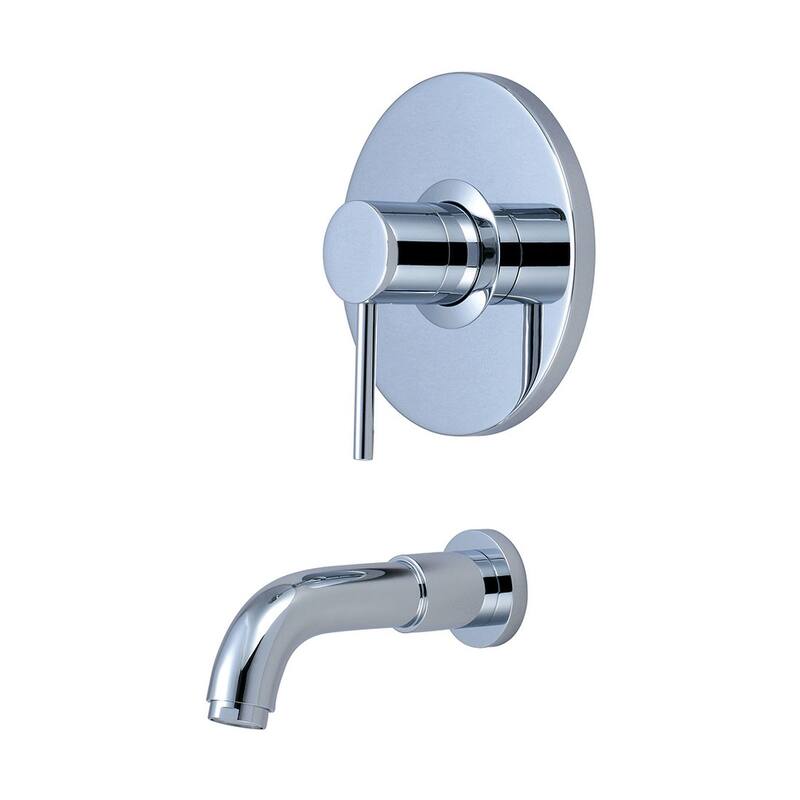 Pioneer Motegi Collection - Single Handle Tub Trim Set - Polished Chrome - Chrome