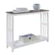 Porch & Den Miro Console Table with Shelf