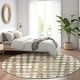 preview thumbnail 133 of 132, Premium Washable Super Soft Modern Connect Mayfield Rug Taupe - 8' x 8'