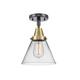 Option Clear / Black Antique Brass