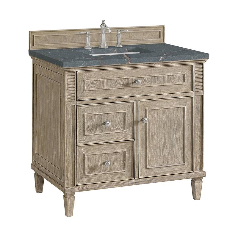 James Martin Vanities 424-V36-3PBL Lorelai 36" Single Basin Wood