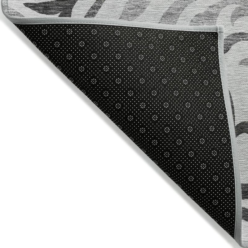 HomeRoots Floral Transitional Rectangle Outdoor Rug