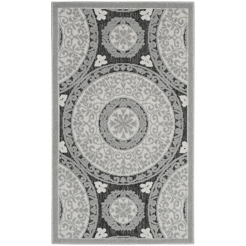 Nourison Calobra Boho Medallion Indoor Outdoor Area Rug