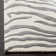 preview thumbnail 19 of 50, SAFAVIEH Handmade Cambridge Salina Animal Print Wool Rug